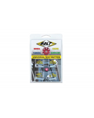 Visserie Moto Standard BOLT Kit universel de vis Bolt pour selle