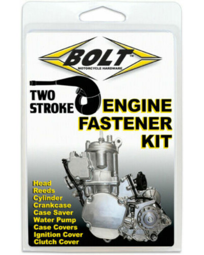 Visserie Moto Standard BOLT Kit vis moteur BOLT Honda CR125R