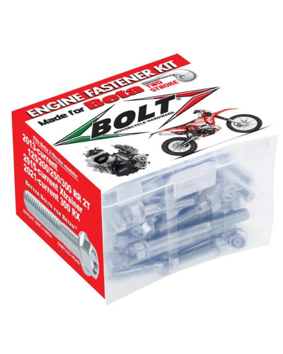 Visserie Moto Standard BOLT Kit visserie moteur BOLT