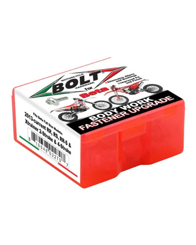 Visserie Moto Standard BOLT Kit visserie plastiques BOLT