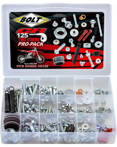 Visserie Moto Standard BOLT Pack visserie BOLT Honda CR125