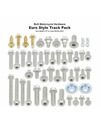 Visserie Moto Standard BOLT Track Pack Bolt motos européennes