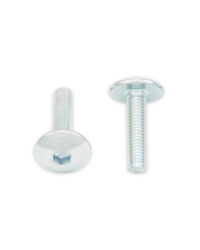 Visserie Moto Standard BOLT Vis tête bombée plate BOLT M5x0 80x12mm