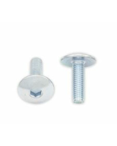 Visserie Moto Standard BOLT Vis tête bombée plate BOLT M5x0 80x16mm