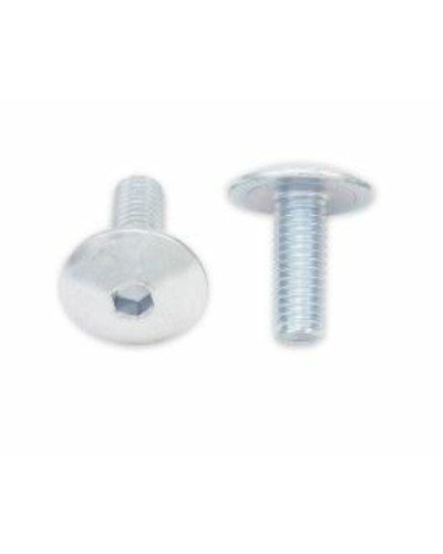 Visserie Moto Standard BOLT Vis tête bombée plate BOLT M6x1 00x16mm