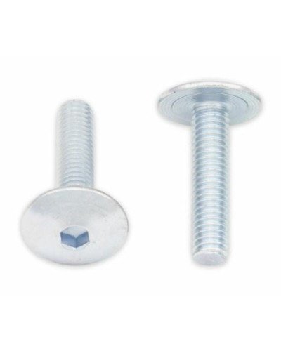 Visserie Moto Standard BOLT Vis tête bombée plate BOLT M6x1 00x25mm