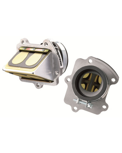 Divers carburation BOYESEN Boite à clapets BOYESEN Rad Valve lamelles carbone Kawasaki KX125