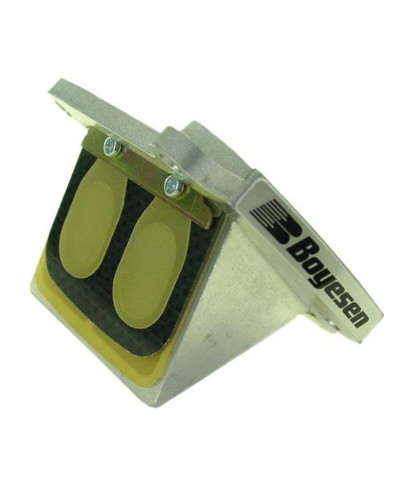 Divers carburation BOYESEN Boite à clapets BOYESEN Rad Valve lamelles carbone Yamaha YZ125