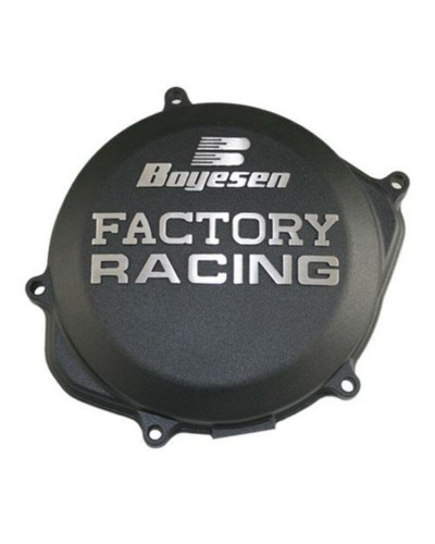 Moteur divers BOYESEN Couvercle de carter d'embrayage BOYESEN Factory Racing alu noir KTM/Husqvarna