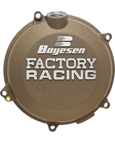 Plastiques Accessoires Moto BOYESEN Couvercle de carter d'embrayage BOYESEN Factory Racing CC-11M