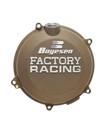 Plastiques Accessoires Moto BOYESEN Couvercle de carter d'embrayage BOYESEN Factory Racing magnésium - Yamaha YFZ450/R/X