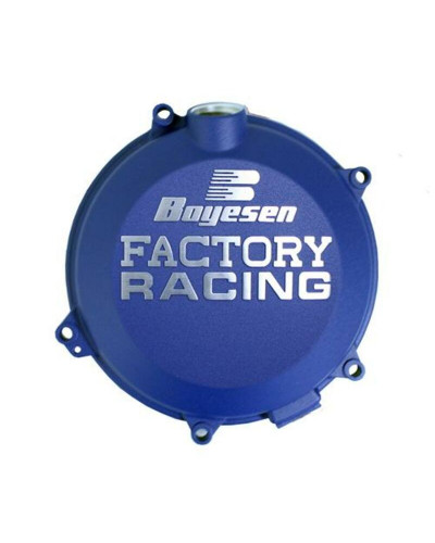 BOYESEN              Couvercle de carter d’embrayage BOYESEN Factory Racing alu Race Blue KTM/Husqvarna 