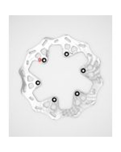 Disque Frein Moto BRAKING Disque Arrière Braking Wave  Fixe