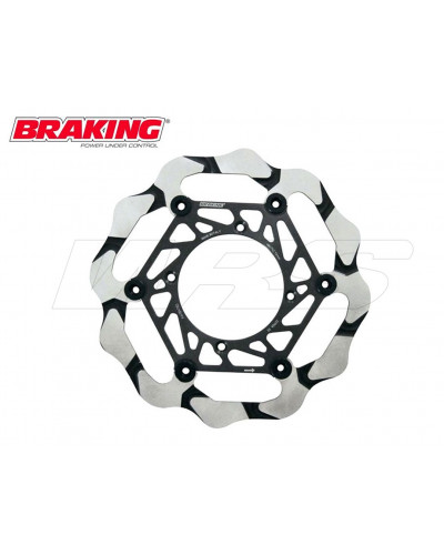 Disque Frein Moto BRAKING Disque BATFLY WAVE Disque Frein Moto BRAKING Disque BATFLY WAVE