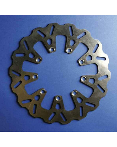 Disque Frein Moto BRAKING Disque de frein avant BRAKING KW13FID Wave fixe Kawasaki KLE500