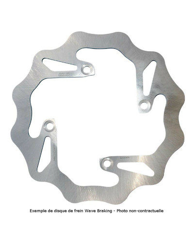 Disque Frein Moto BRAKING Disque de frein avant BRAKING WF4103 Wave fixe Honda CRF250L