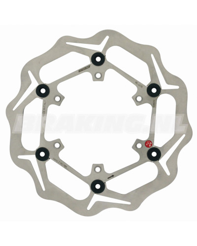 Disque Frein Moto BRAKING Disque de frein flottant Wave Braking