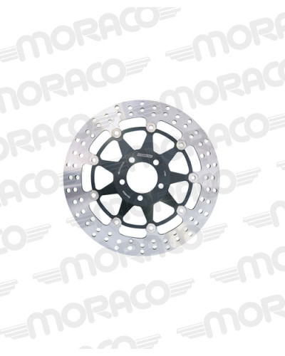 Disque Frein Moto BRAKING Disque de frein STX acier Braking