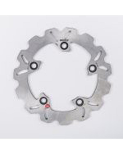Disque Frein Moto BRAKING Disque scoot fixe WAVE 208,5x110x5