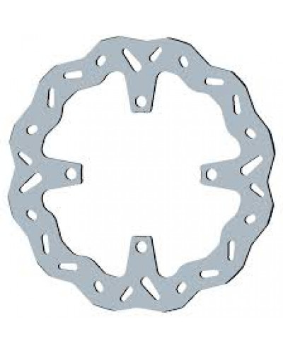 Disque Frein Moto BRAKING Disque wave fixe arrière Disque Frein Moto BRAKING Disque wave fixe arrière