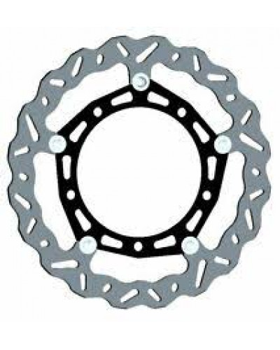 Disque Frein Moto BRAKING Disque wave flottant Ø300 Disque Frein Moto BRAKING Disque wave flottant Ø300