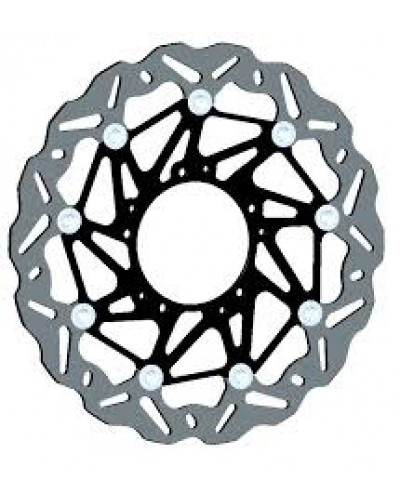 Disque Frein Moto BRAKING Disque wave flottant Ø310 Disque Frein Moto BRAKING Disque wave flottant Ø310