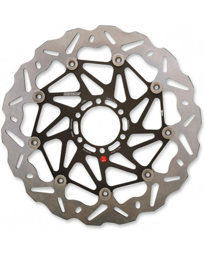 Disque Frein Moto BRAKING Disque wave flottant Ø330