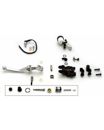 Pièces Détachées Commandes Moto BRAKING KIT REPARATION POUR MAITRE-CYLINDRE D'EMBRAYAGE POUR 354 849 Ø 17