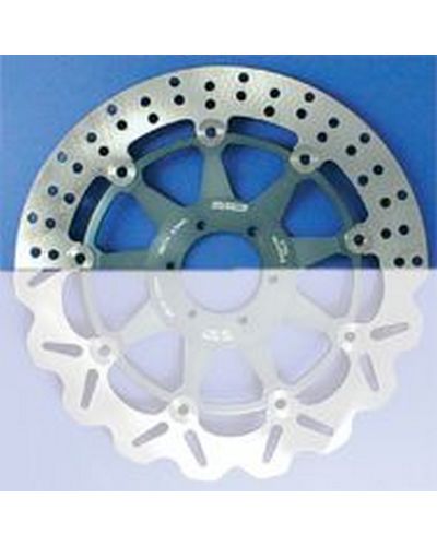 Disque Frein Moto BRAKING STX Acier 296x58x17