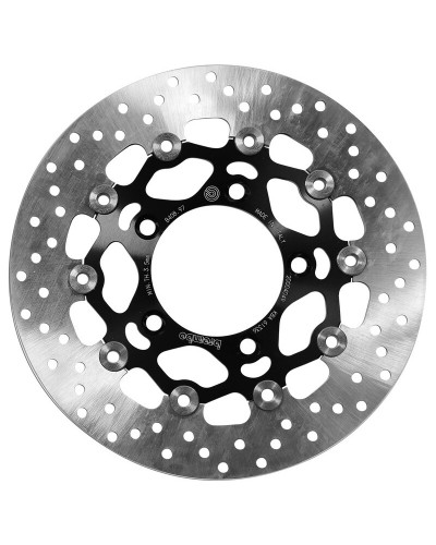 Disque Frein Moto BREMBO DISQUE AVANT BREMBO 78B40897 400 XCITING 12-17 / AK 550 17 SEMI FLOTTANT