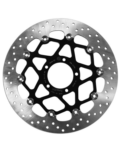 Disque Frein Moto BREMBO DISQUE AVANT BREMBO 78B408B3 DUCATI SCRAMBLER 62 SEMI FLOTTANT