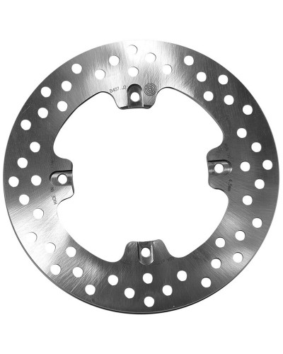 Disque Frein Moto BREMBO Disque de frein arrière Brembo Série ORO rond fixe MV Agusta 675 Brutale/F3