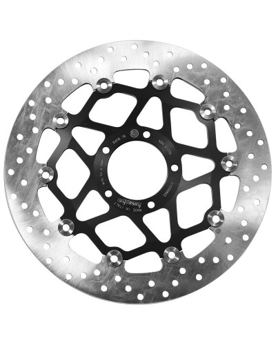 Disque Frein Moto BREMBO Disque de frein BREMBO Oro rond flottant