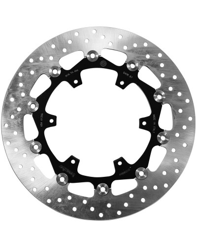Disque Frein Moto BREMBO Disque de frein BREMBO Oro rond flottant