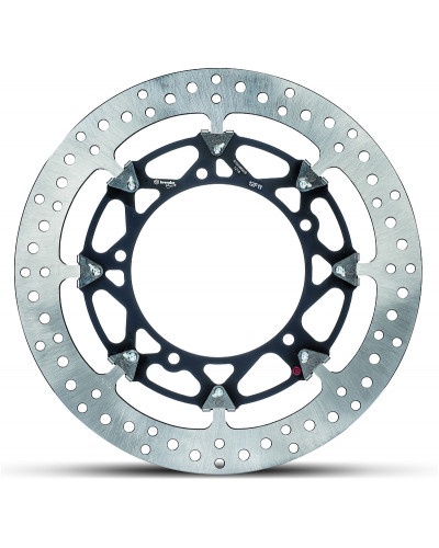 Disque Frein Moto BREMBO RACING Disque de frein BREMBO UPGRADE T-Drive flottant - 208A98513