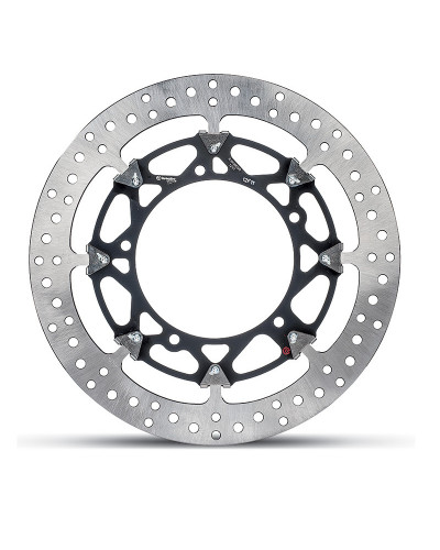 Disque Frein Moto BREMBO RACING Disque de frein BREMBO UPGRADE T-Drive flottant Ø320