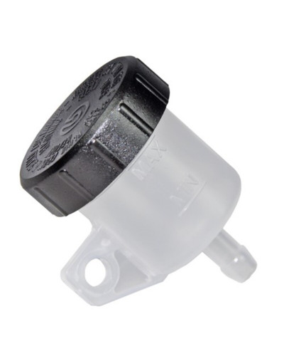 Pièces Détachées Commandes Moto BREMBO RACING Réservoir de Maître-cylindre BREMBO UPGRADE sortie droite fixation verticale