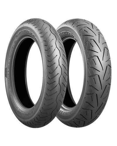Pneu BRIDGESTONE Route BATTLECRUISE H50 100/80 -17 H50F 52H TL