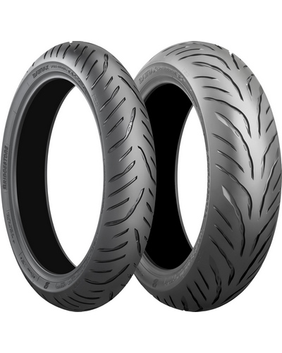 Pneu BRIDGESTONE Route BATTLAX T32 110/80 R18 T32F 58V TL Pneu BRIDGESTONE Route BATTLAX T32 110/80 R18 T32F 58V TL