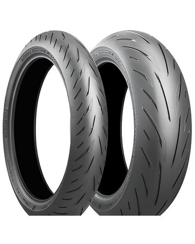 Pneu BRIDGESTONE Route BATTLAX S22 120/70 ZR17 S22F (58W) TL J S