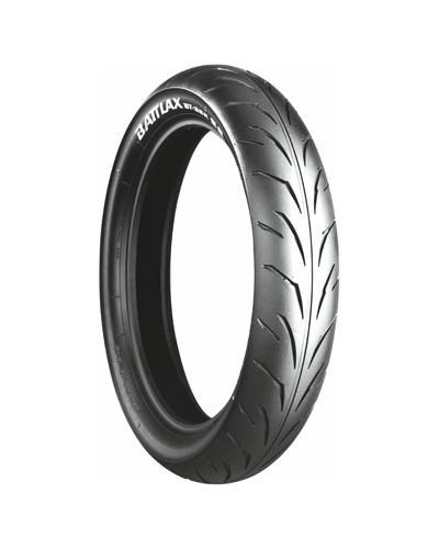 Pneu BRIDGESTONE Piste BATTLABT39SS 120/80 -17 BT39SSR 61S TL