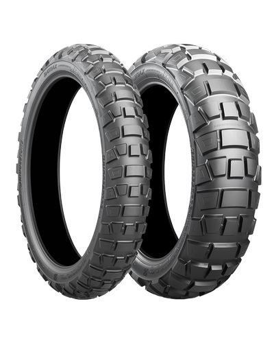 Pneu BRIDGESTONE Trail ADVENTURECROSS AX41 4.00 -18 AX41R 64P TL UM M+S