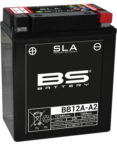 BS BATTERY Batterie BB12AL-A2-SLA  