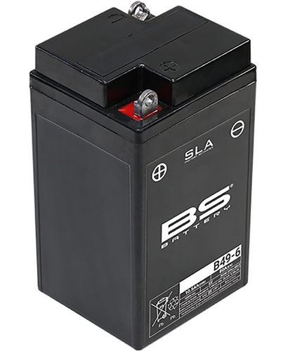 Batterie Moto BS BATTERY Batterie BS B49-6 SLA