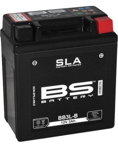 Batterie Moto BS BATTERY Batterie BS BB3L-B-SLA