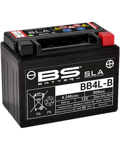 Batterie Moto BS BATTERY Batterie BS BB4L-B-SLA