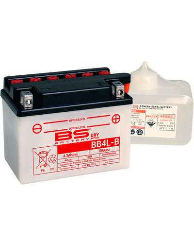 Batterie Moto BS BATTERY Batterie BS BB4L-B