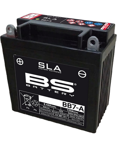 Batterie Moto BS BATTERY Batterie BS BB7-A-SLA