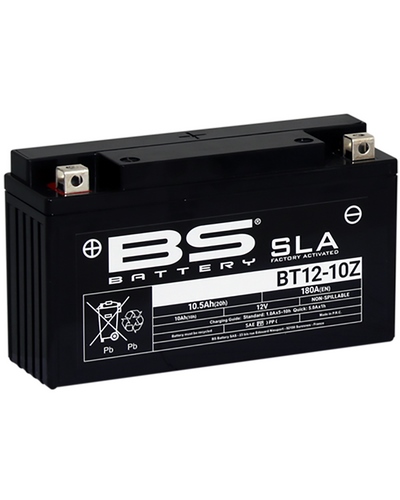 Batterie Moto BS BATTERY Batterie BS BT12-10Z-SLA
