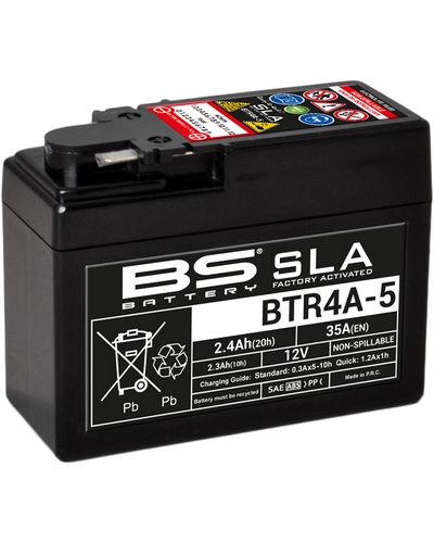 Batterie Moto BS BATTERY Batterie BS BTR4A-5 SLA